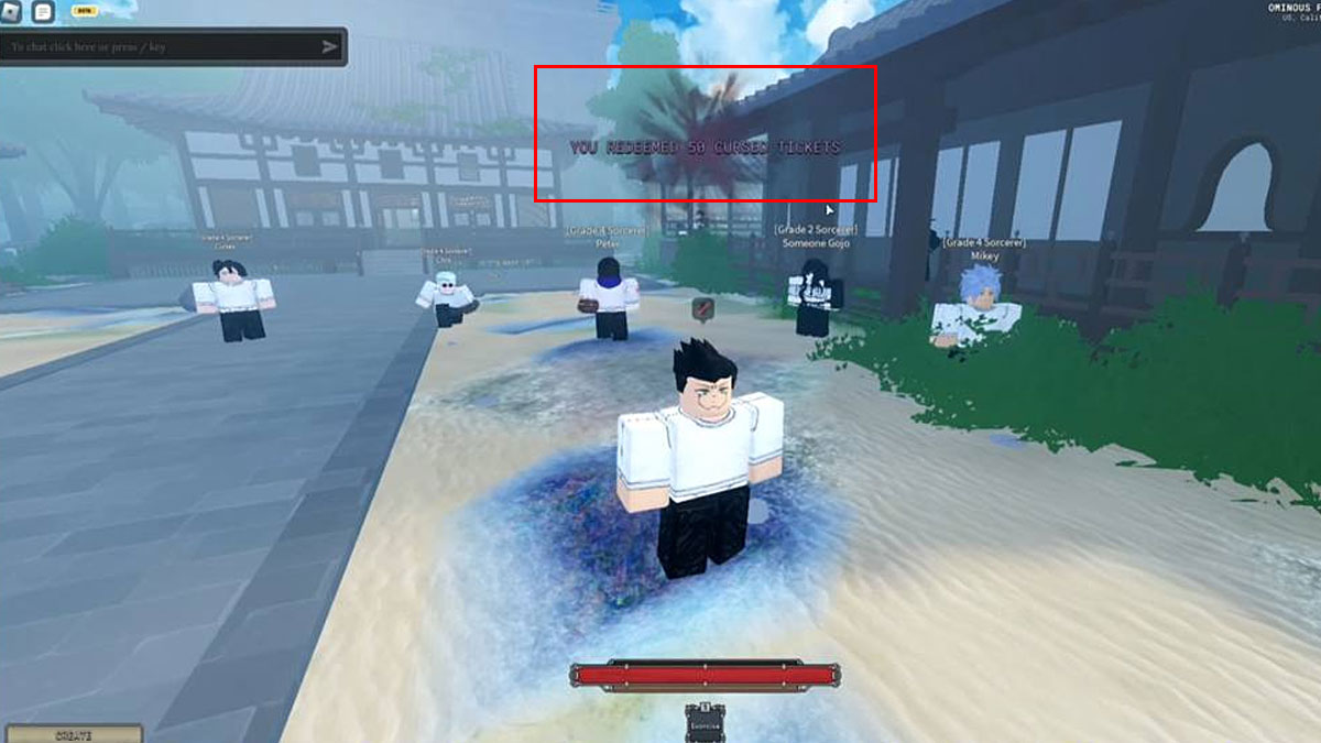 Code Sorcery Roblox M I Nh T 06 2026 Curse Points Tickets Code Sorcery 4 